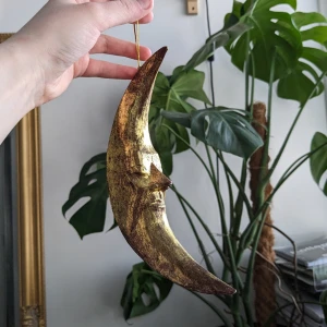 Måne - Crescent moon dekoration