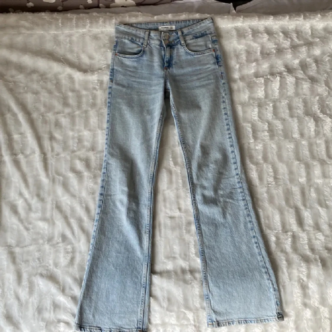 Ljusblå jeans  - 90