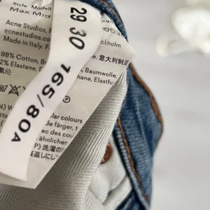 Acne BLÅ KONST  - Älskade, sköna, sommarfräscha 