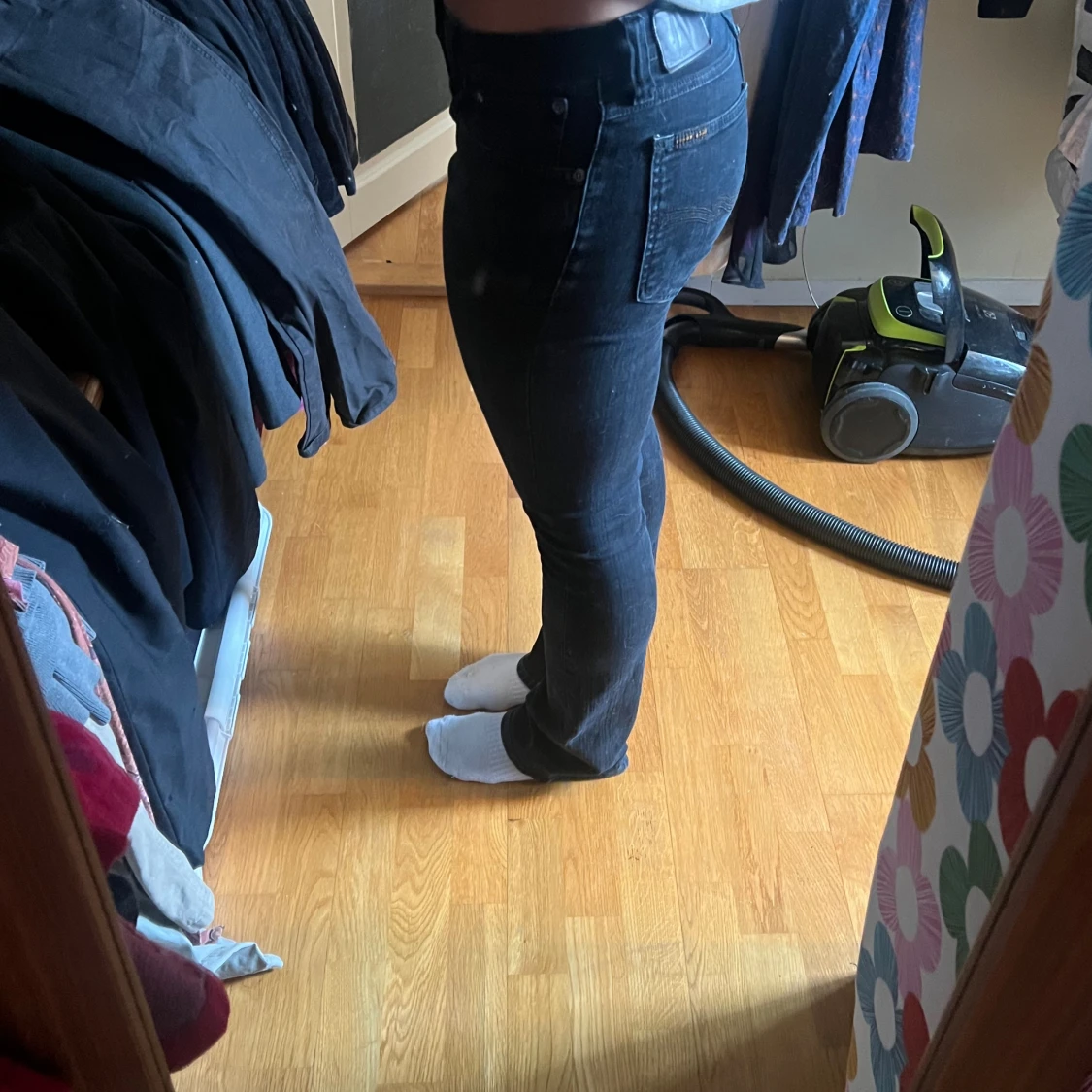 Lågmidjade jeans  - 90