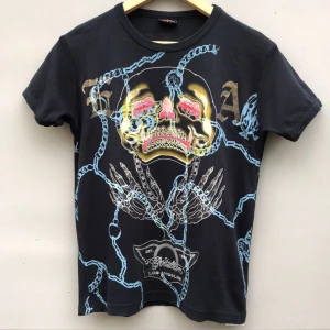 Christian Audigier Tshirt  - bra skick, S killstorlek 