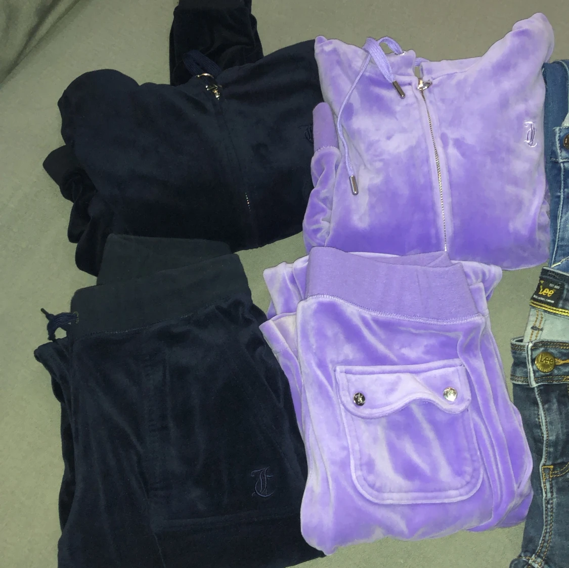 Jeans, kostymbyxor, byxor, juicy couture  - 91