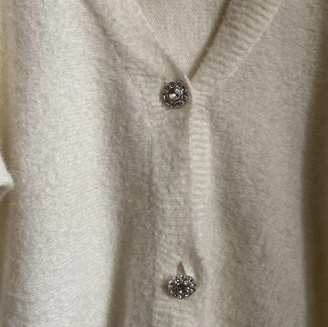 Vit gosig kofta - 90