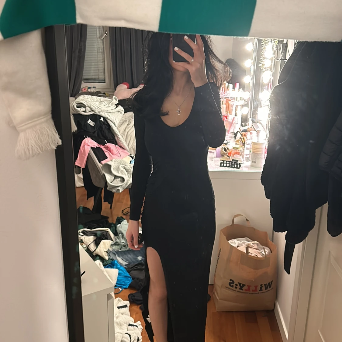 Lång klänning - 91