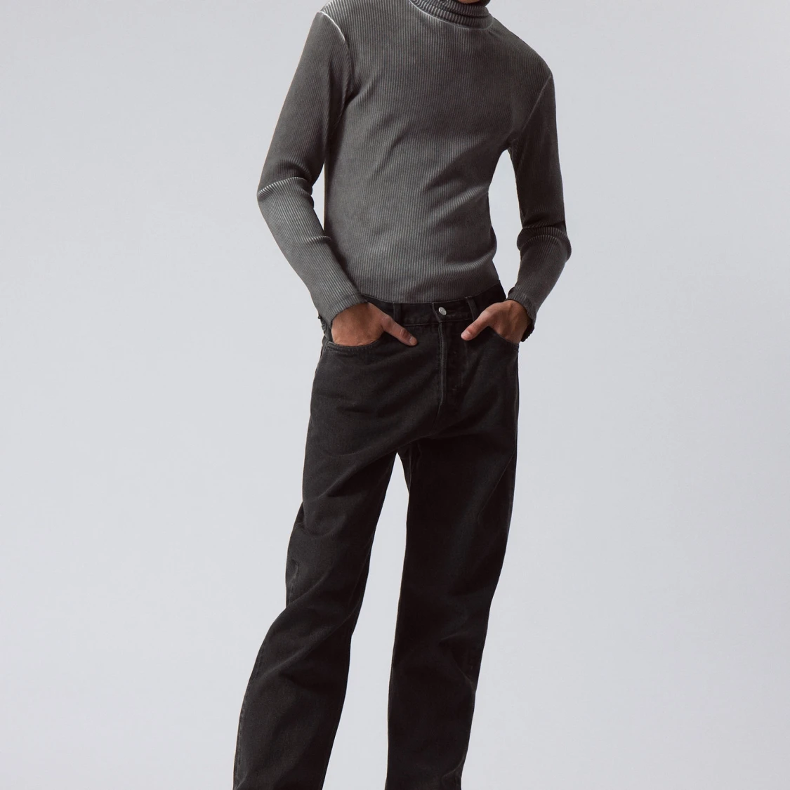 Weekday Space Relaxed Jeans - 91