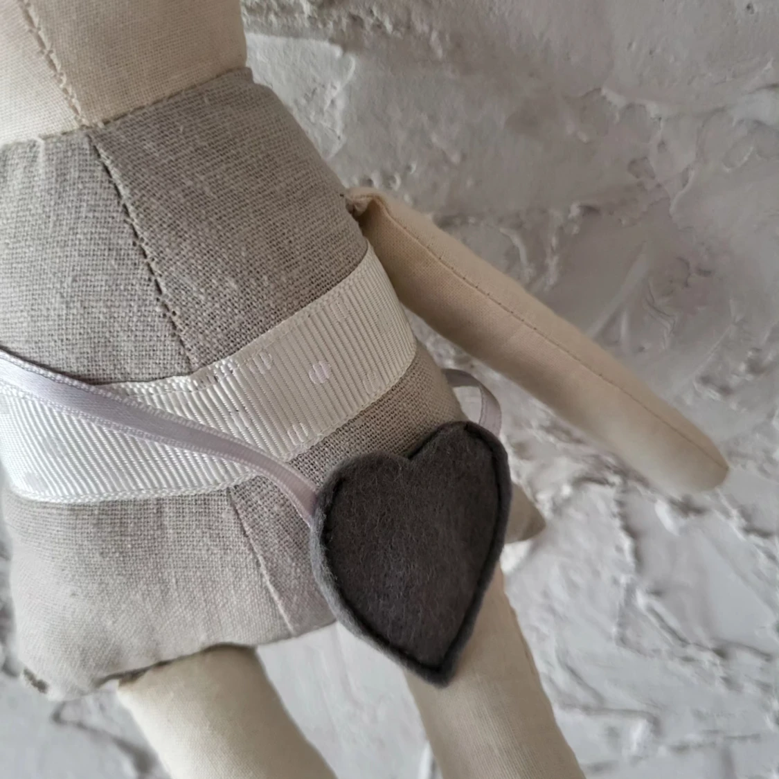 Handgjord Tilu Lilu kanin,mjuk leksak för Påskpresent - 90