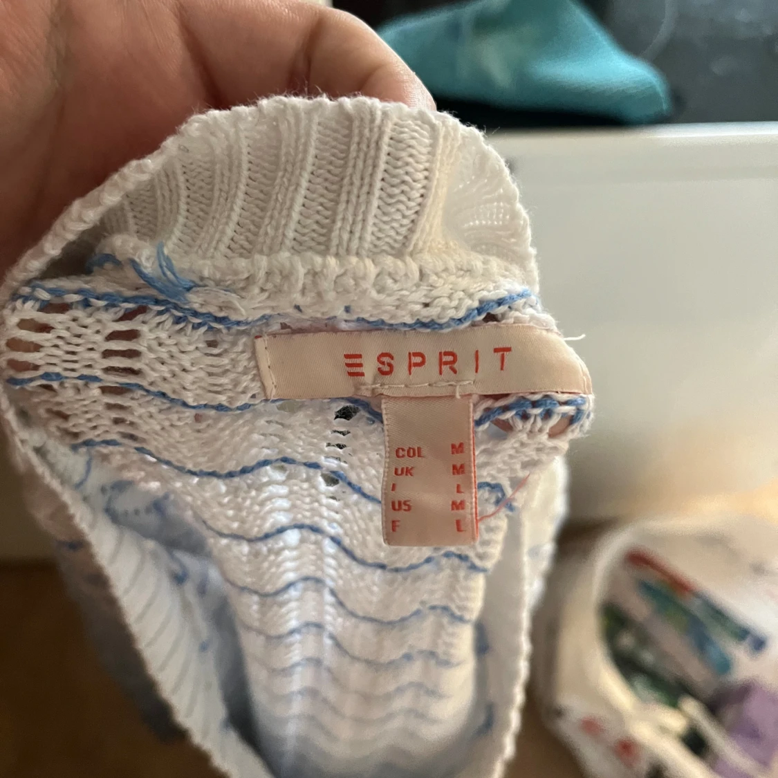 Stickad tröja  - 90