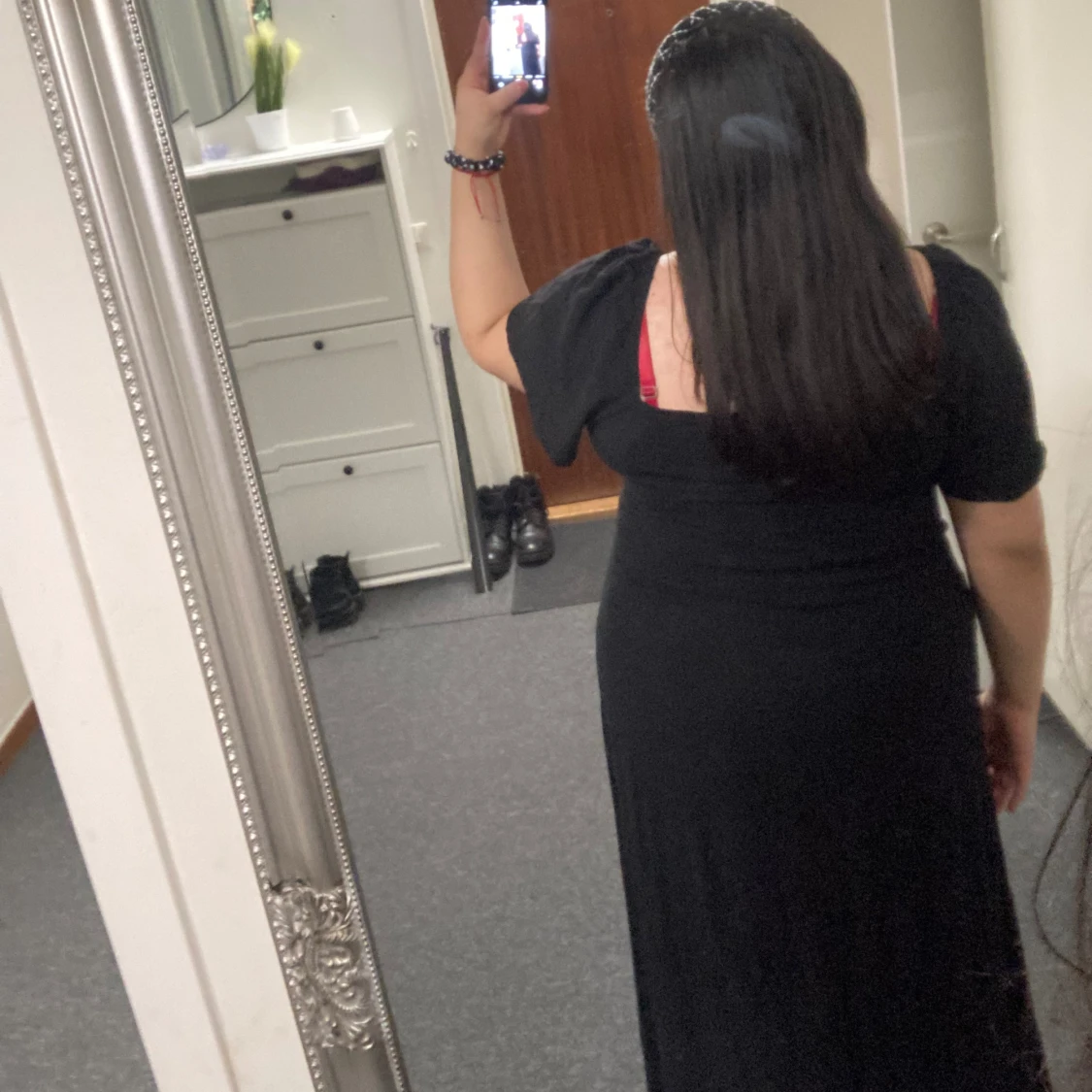 Klassisk svart klänning  - 90