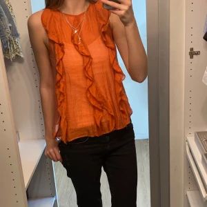 Blus - Super fin och skön till sommar!🔥🧡