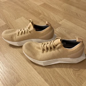 Ljusorange Allbirds skor - Allbirds löparskor, modell Tree Flyer 1. använt 1 gång. Tyvärr för stor för mig 😢 storlek: 38,5