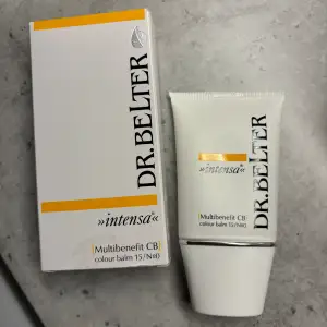 DR. Belter bb cream, färg N.0. Oanvänd. Kommer i sin box. Världens bästa bb cream som innehåller hudvård. Märket vann pris förra året som bästa beauty-hudvård i Sverige! 