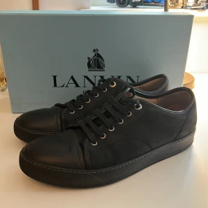 Lanvins skor - Säljer dessa stilrena lanvins! Box ingår och det är storlek 43 (UK9) Skick 8/10  Liten defekt vid tån  Nypris 4499kr  Mitt pris 1999kr 