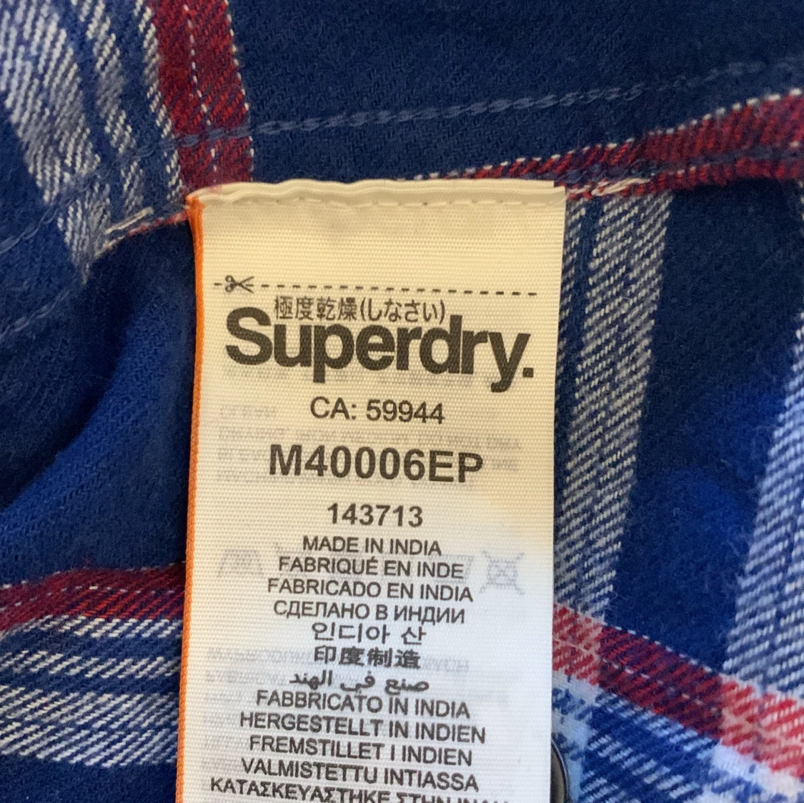 SuperDry Skjorta  - 93