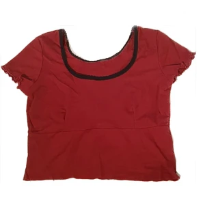 Röd topp - Super söt röd crop top!