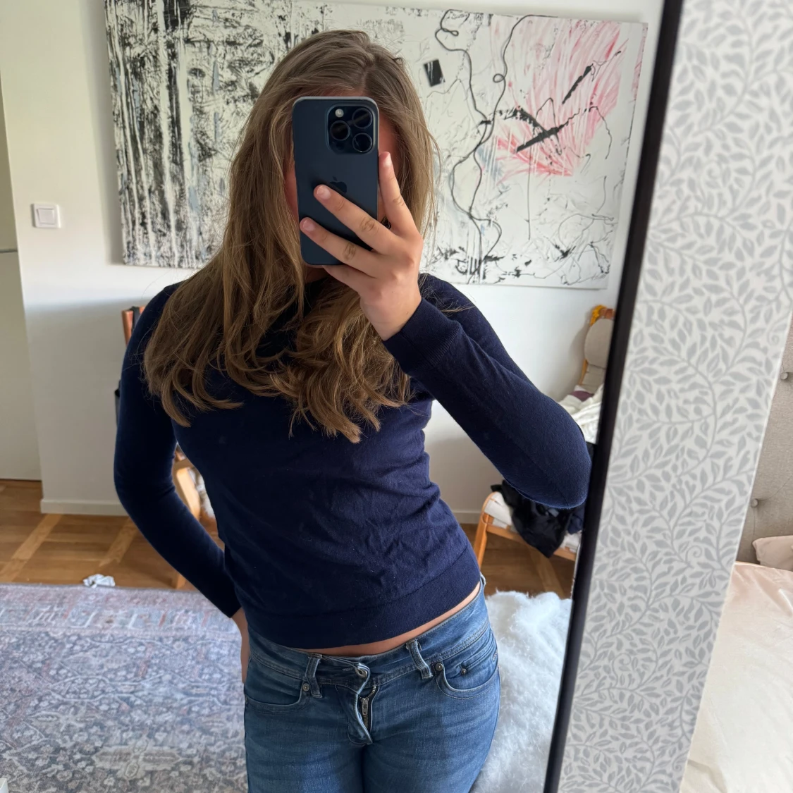 Soft goat tröja - 90