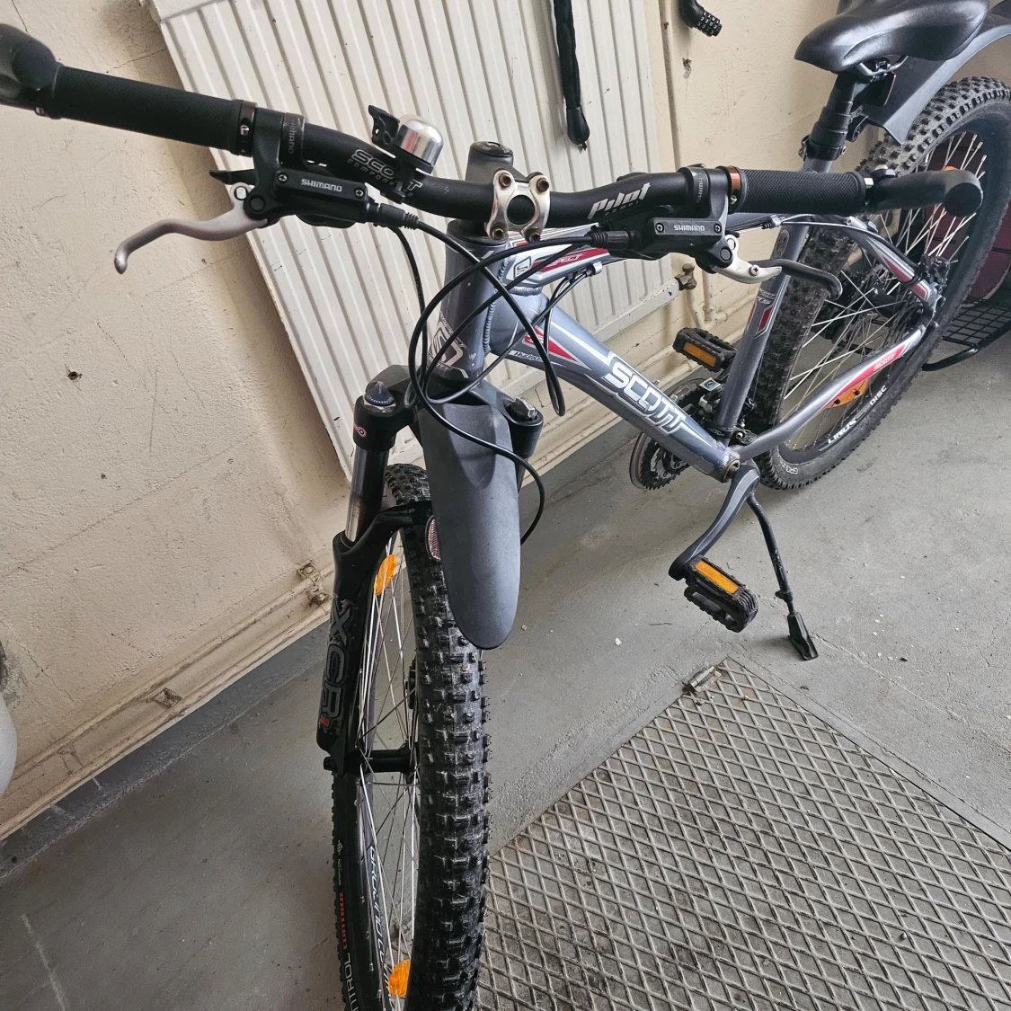 SCOTT CYCKEL  FYND ! - 90