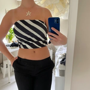 Randig bandeu topp - Randig bandeu topp