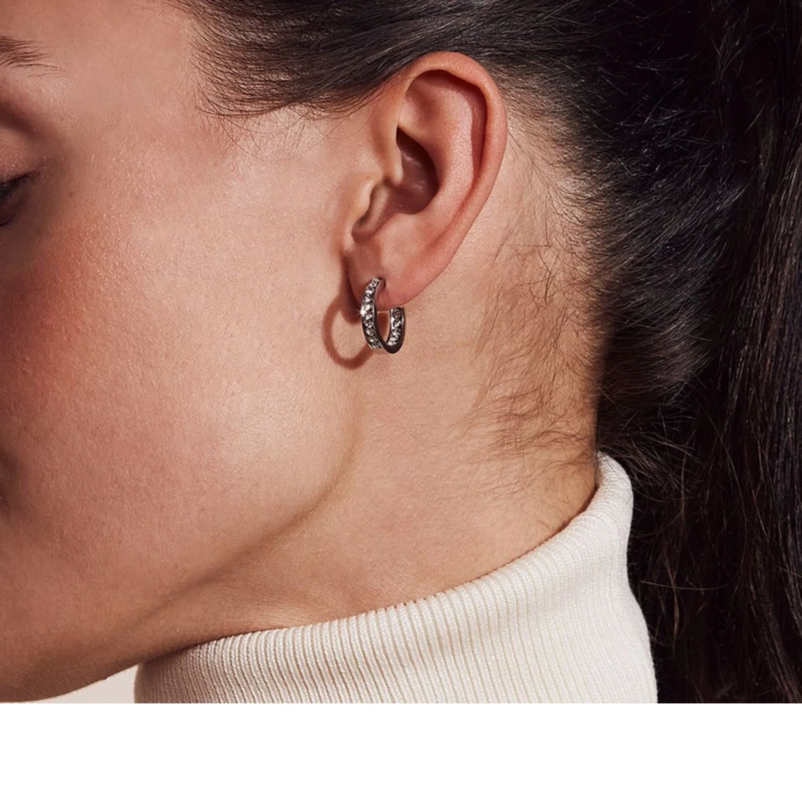 Silver Andorra örhängen Edblad 