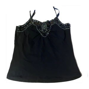 Glitter topp - Snygg topp med glitter! Bra skick 