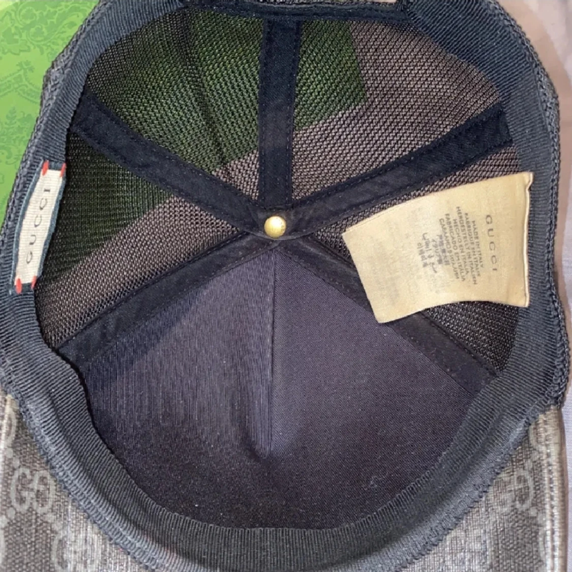 Gucci king snake keps - 90