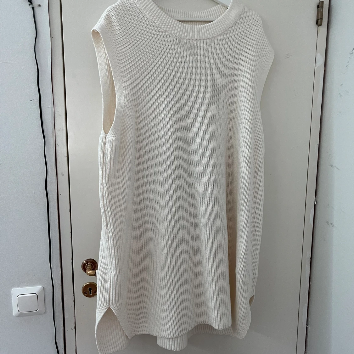 Stickad klänning  - 91