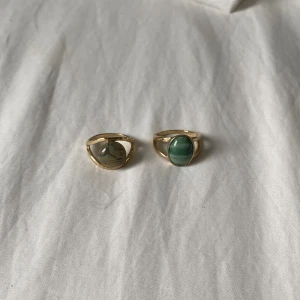 Ringar - Ringar i storlek M/L från H&M Pris: 60kr - för båda ringarna