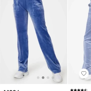  Juicy sett  - Intresse koll på mitt vuxit sett i färgen Grey blue ! Jätte skönt och fint, sitter bra.  Super bra skick, som nya! Storlek XS🥰 Lånade bilder för har inga själv!  Köpt för 2300 kr säljer för 1800kr! Går att sänka! 💕💕🫰🏼