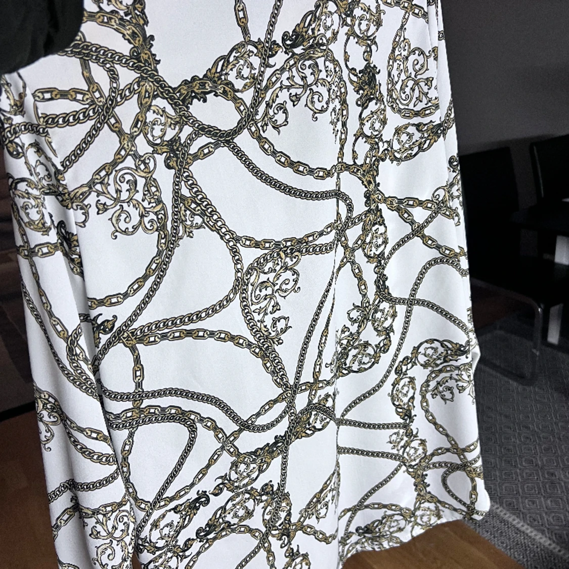 Skjorta med tryck - 91