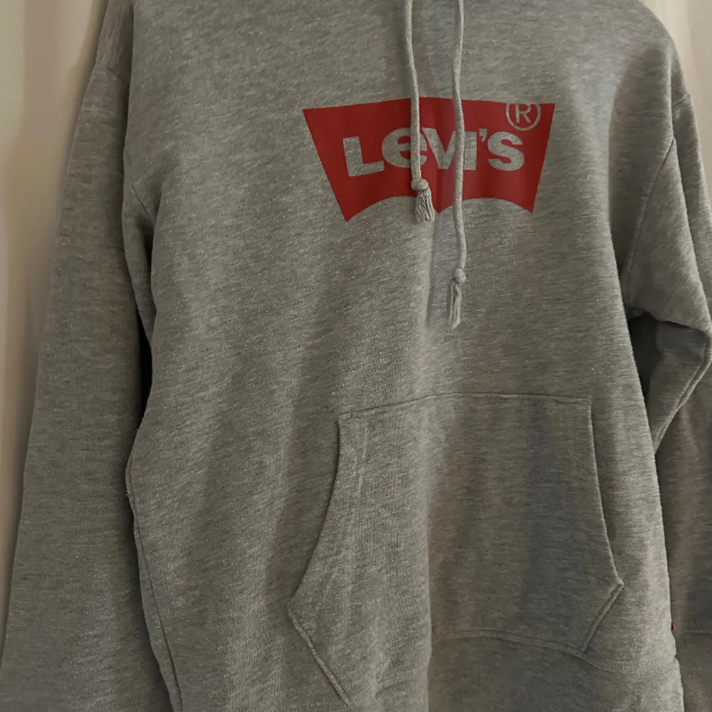 Säljer en Levis hoodie då den inte kommer till användning längre. Köpt för 550kr från Levis och är i bra stick.. Hoodies.