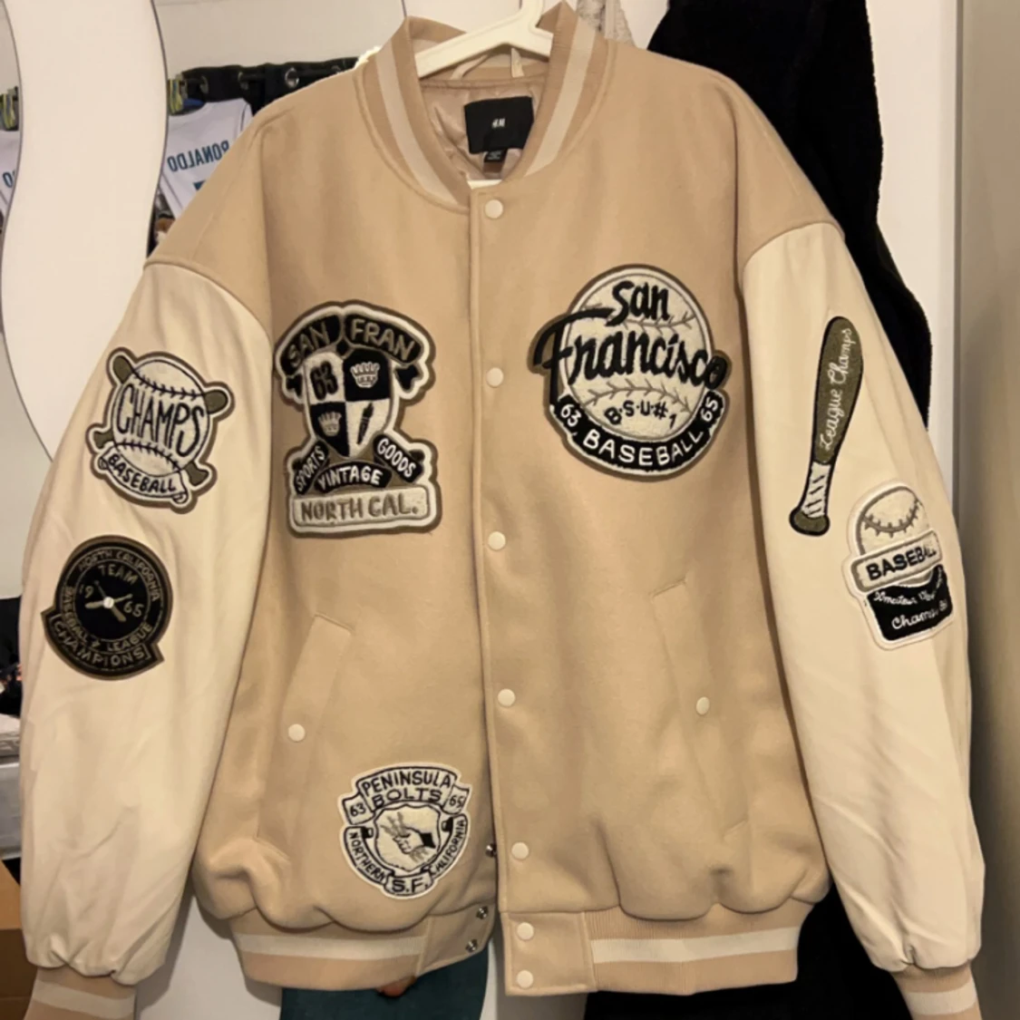 Baseboll jacka  - 90