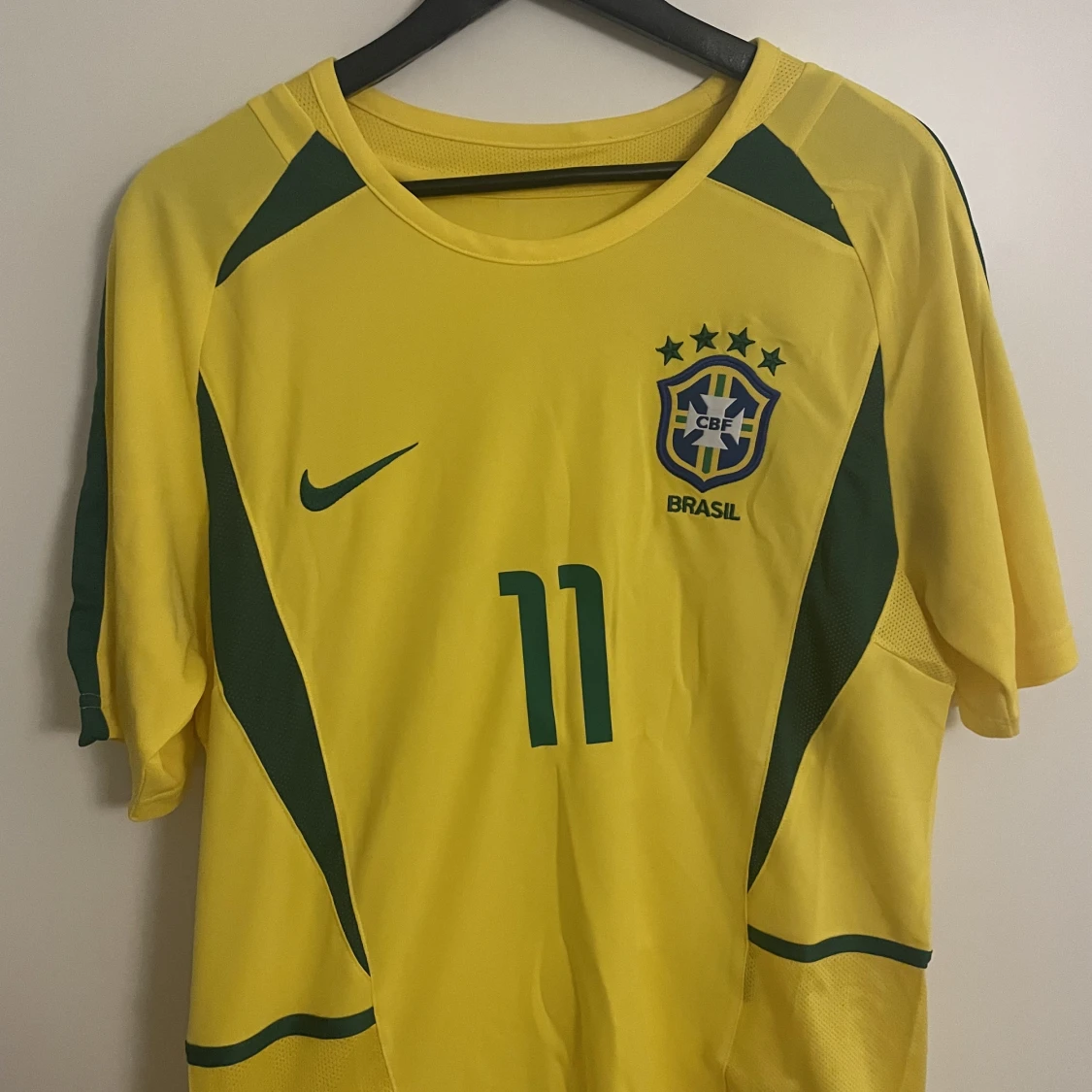 Brasilien Ronaldinho tröja  - 90