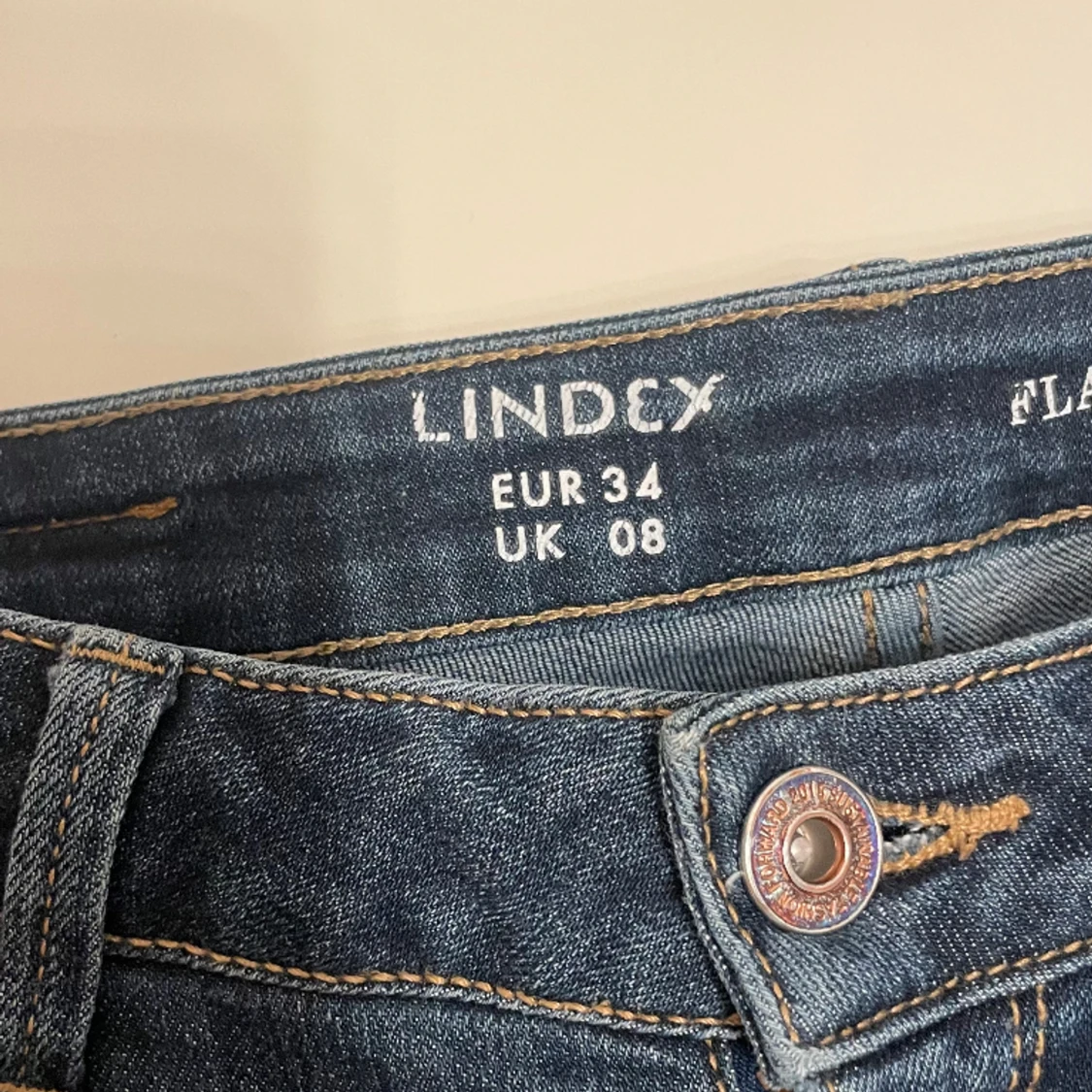 Low waist bootcut jeans - 91