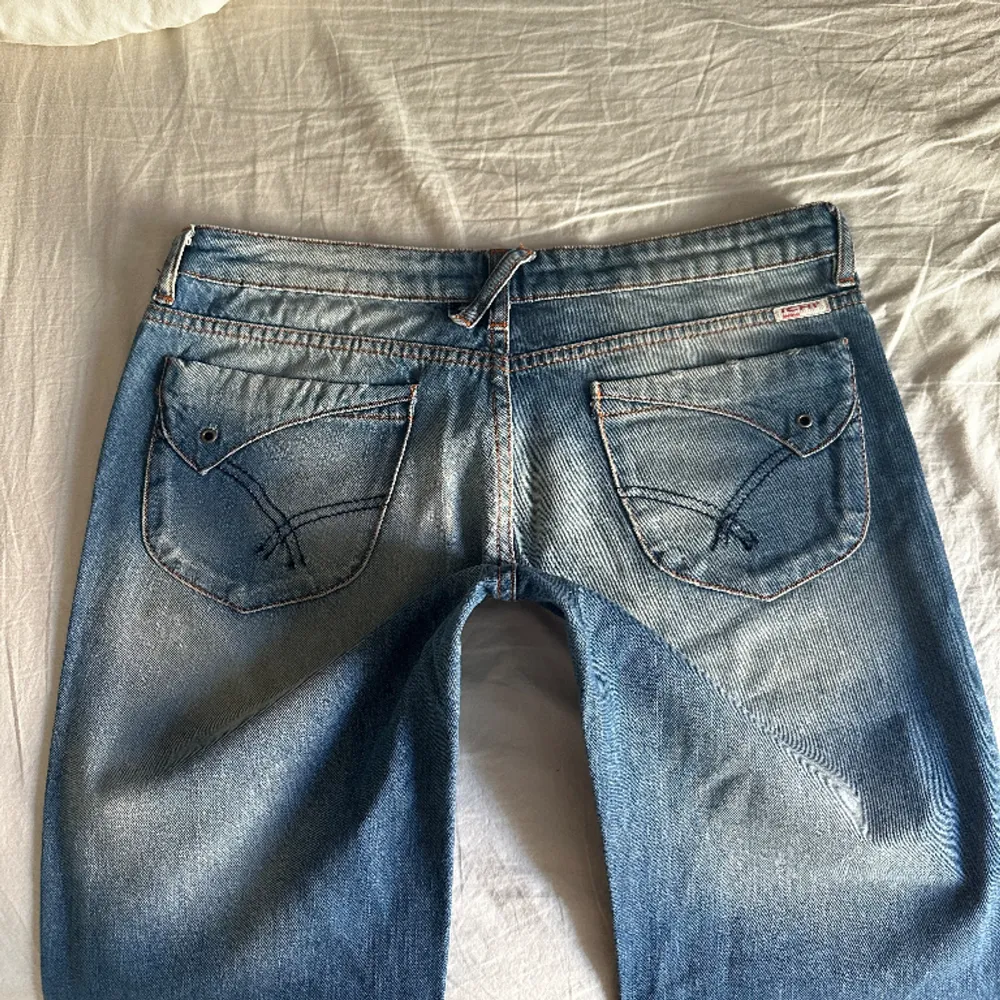 Vintage från Ichi💓midja 41 innerben 87 jae 165. Jeans & Byxor.