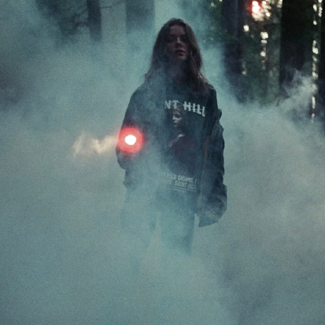 Online Ceramics ”Silent Hill 2 - Green Fleece Crewneck” Intressekoll - 90