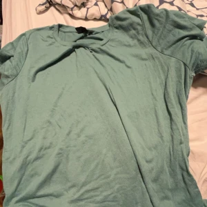 T-shirt - Grön/Turkos T-shirt fint skick  Strl XL Finns i Visby 