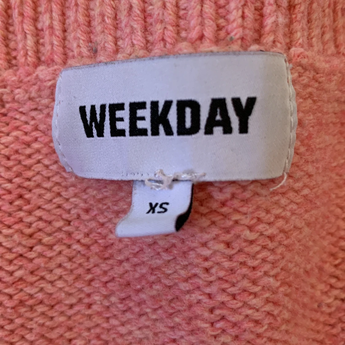 Tjock rosa tröja - 91