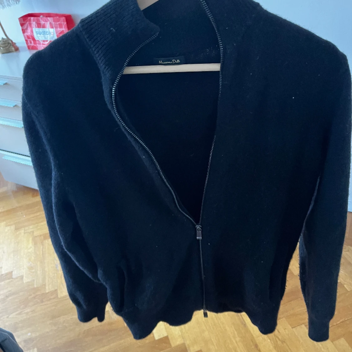 Massimo dutti kashmir mix cardigan zip - 91