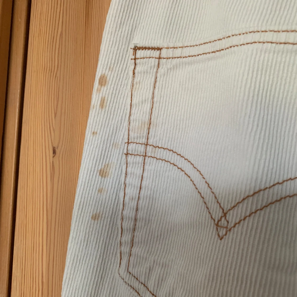 Bootcut manchesterbyxor från Levi’s - 91