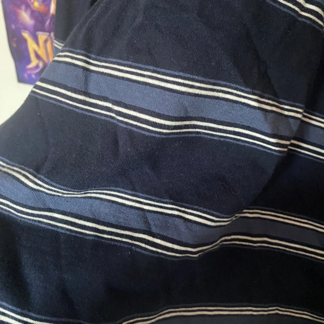 Marinblå tröja - 90