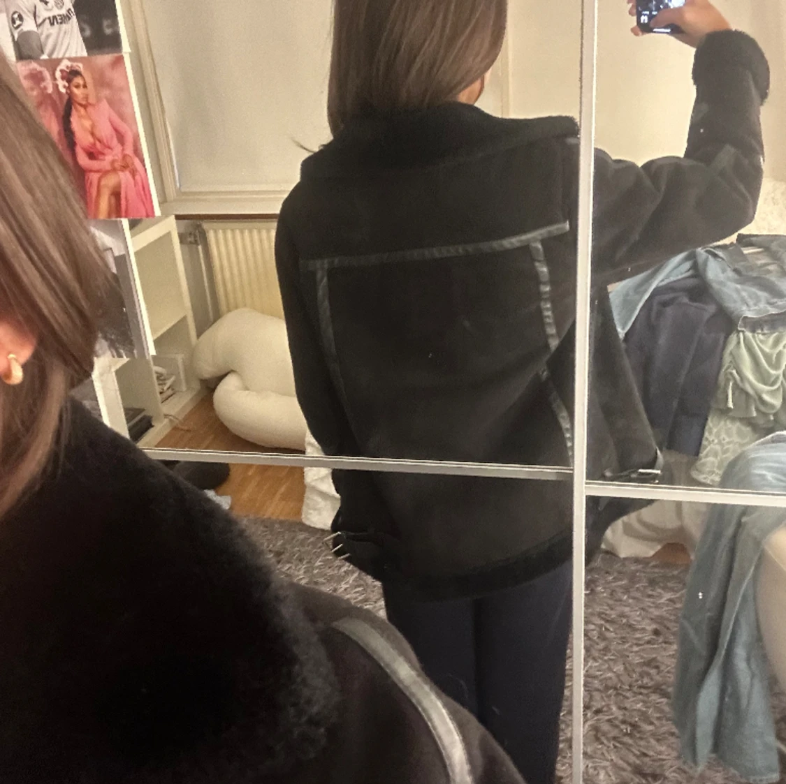 PULL&BEAR Svart Jacka - 90