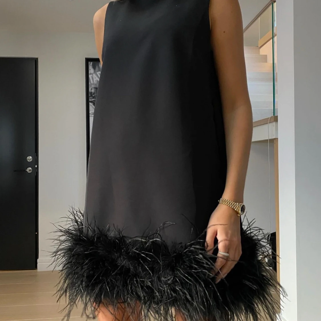 By Emelina klänning svart - 90