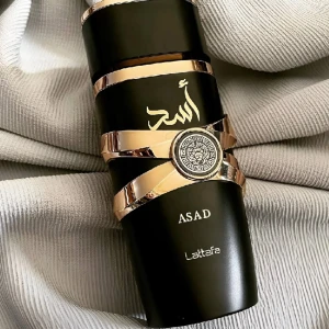 Lattafa Asad sample 2ml,3ml, - Lattafa Asad   Finns i storlekarna 2ml och 5ml Min order på 3ml flaskor är väldigt försenad men de borde dyka upp när som helst,   2ml 25kr. 3ml 33kr. 5ml 50kr Beställ göra men instabox så jag kan skicka  snabbare Skriv privat om ni har några frågor.