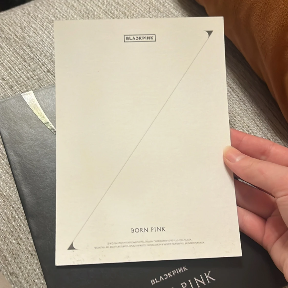 TRADE stor jennie kort från bornpink black vers. - 90