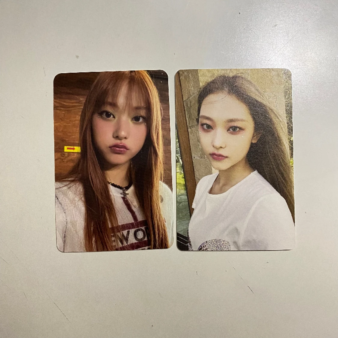 NEW JEANS HAERIN PHOTOCARDS