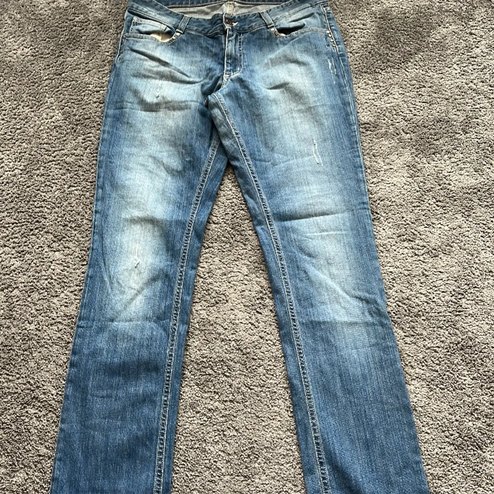 Sjukt snygga och coola jeans. Vintage. Från Gant.. Jeans & Byxor.