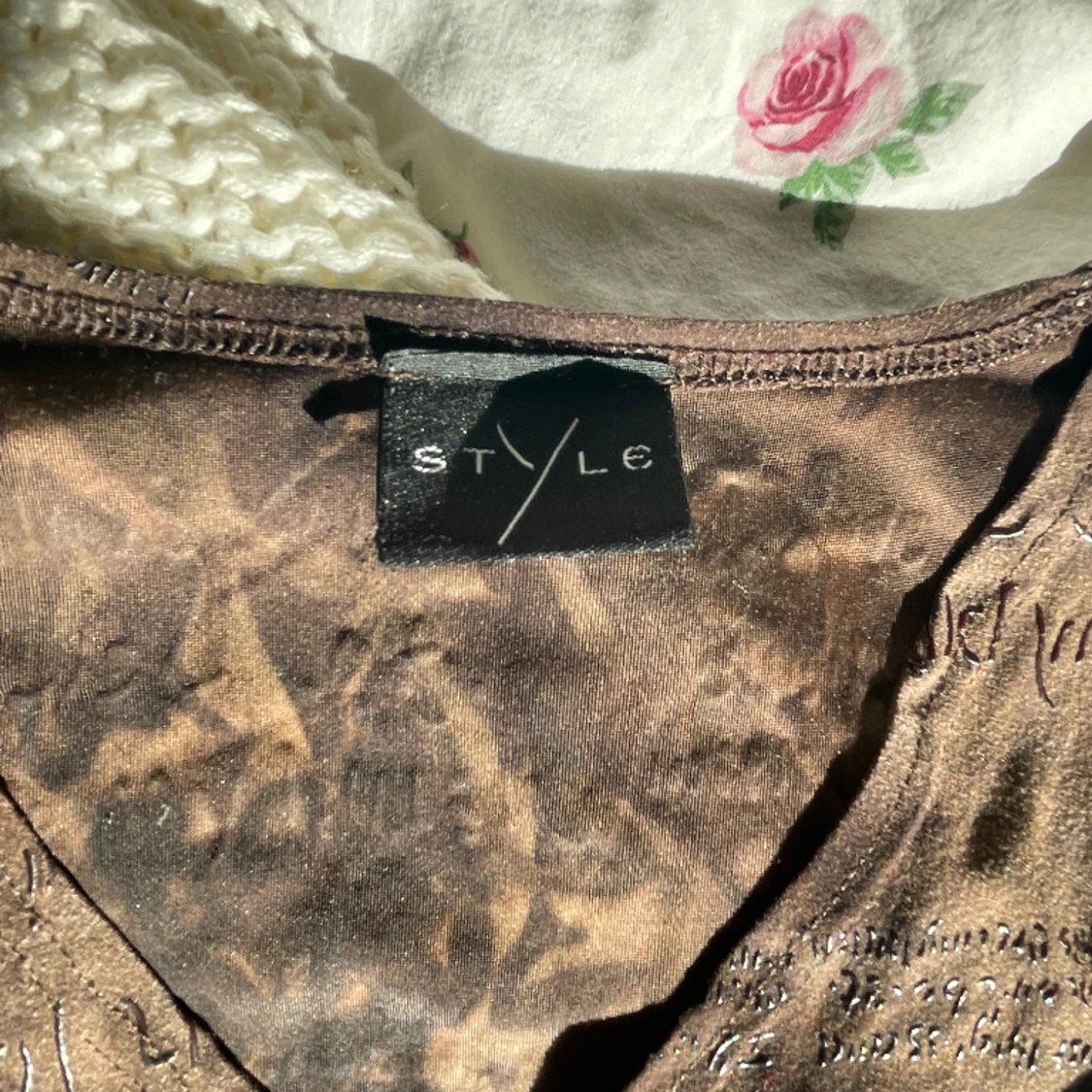 Cool vintage topp - 91