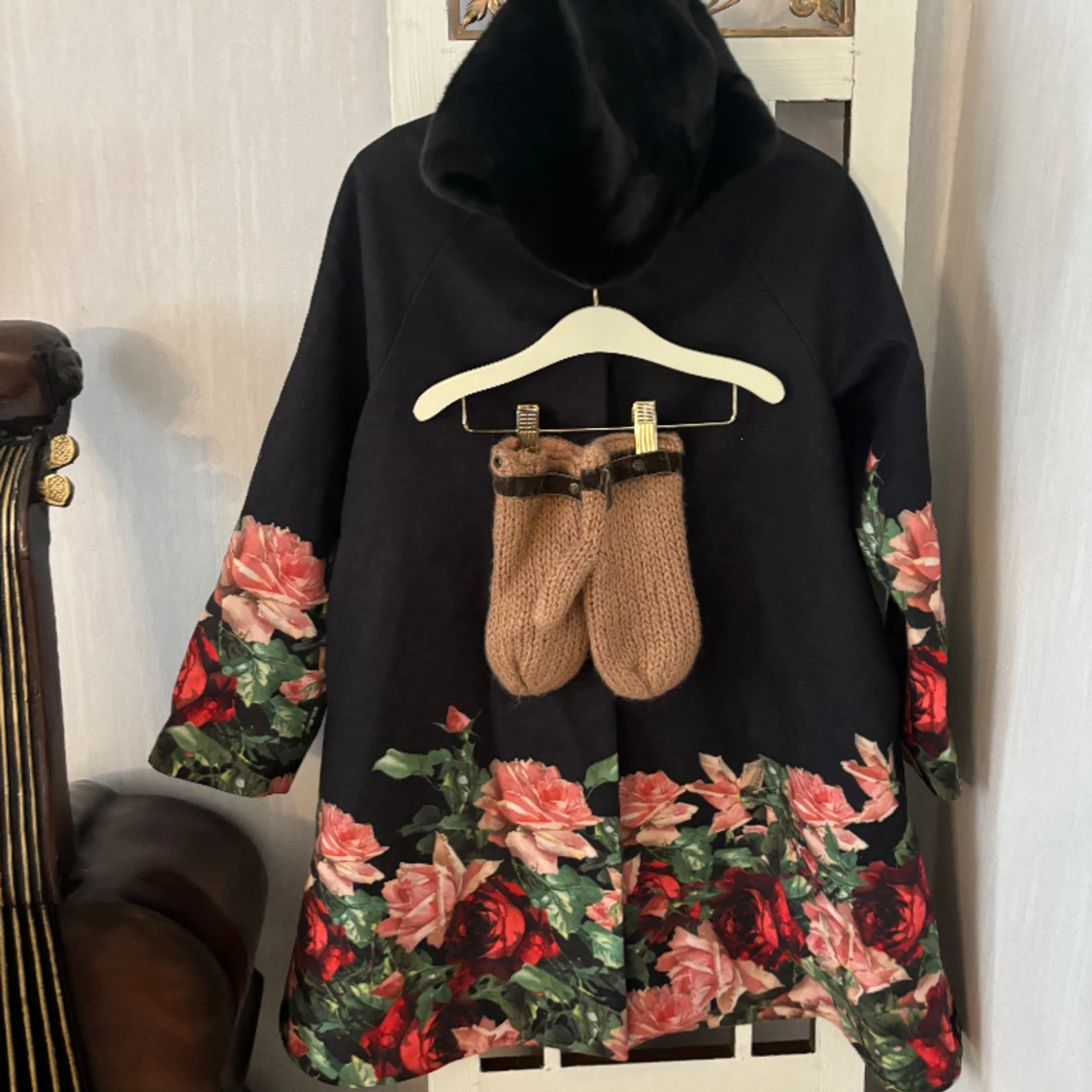 Barn Love made love underbar kappa päls luva päls pannband Scorcese R’belle vantar - 90