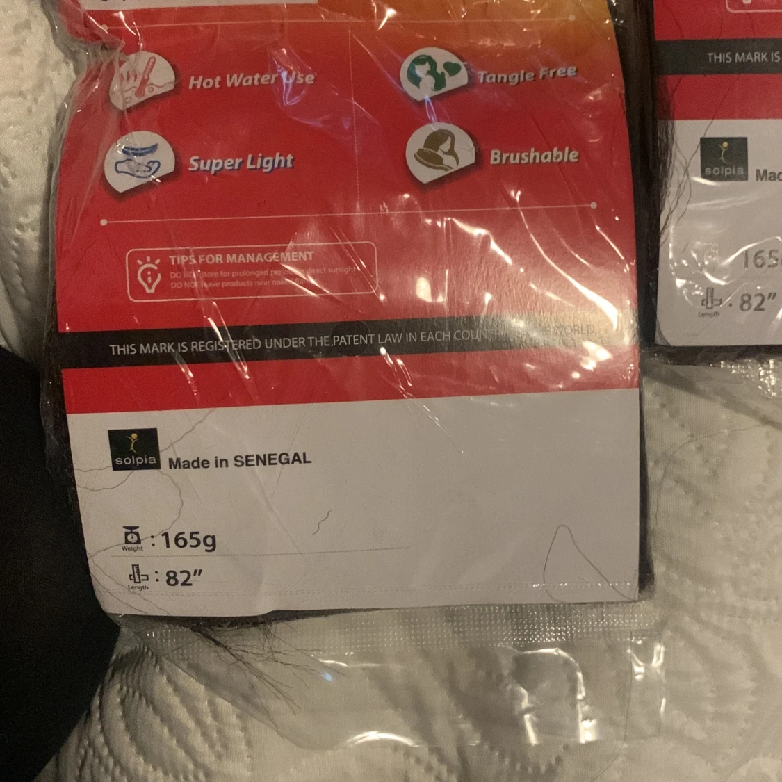 X-pression braid  - 90