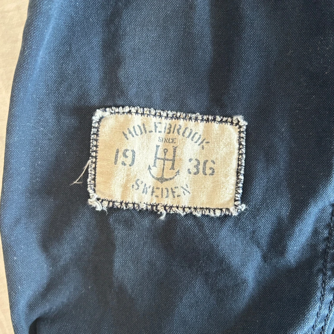 Marinblå jacka  - 93