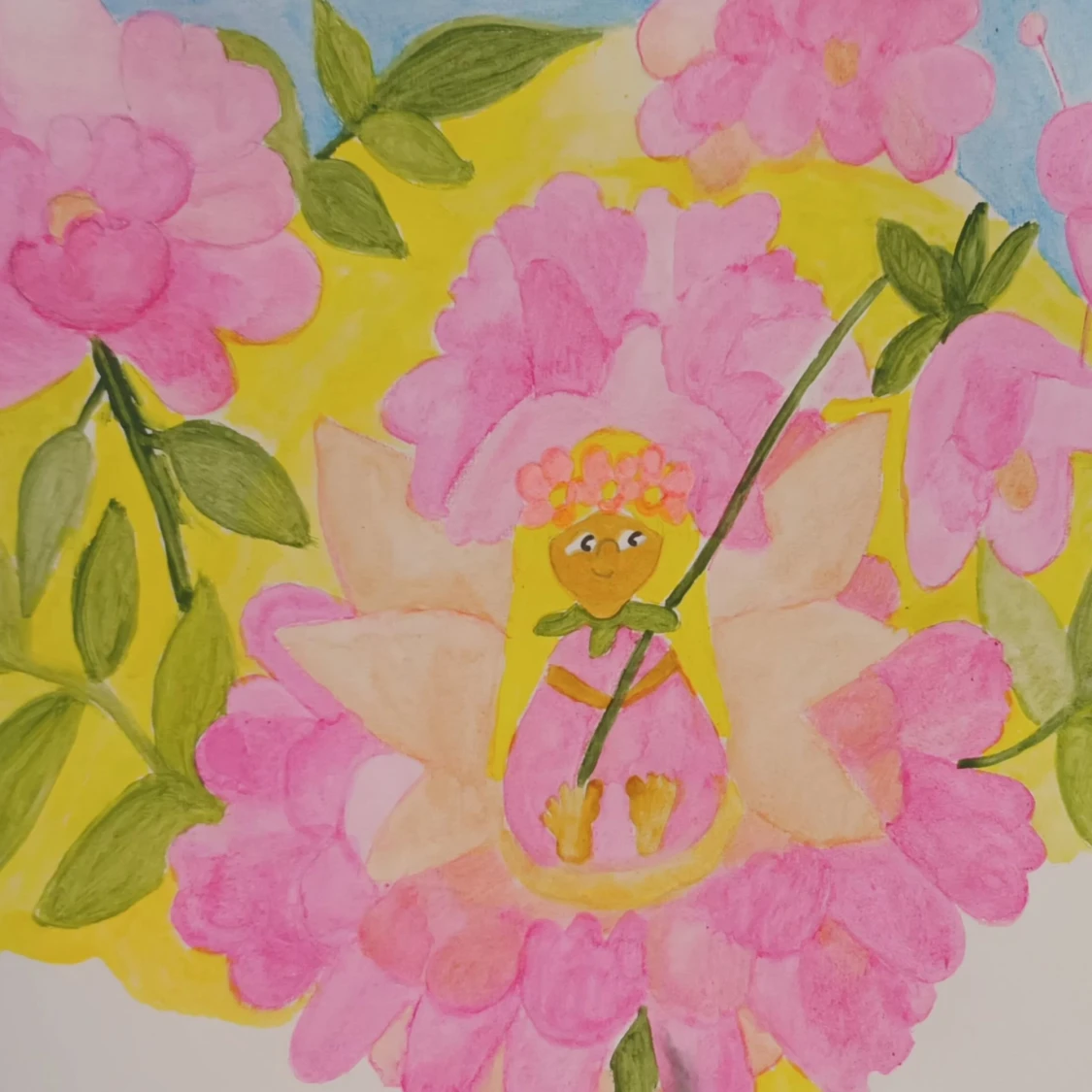 Akvarellmålningar - 91